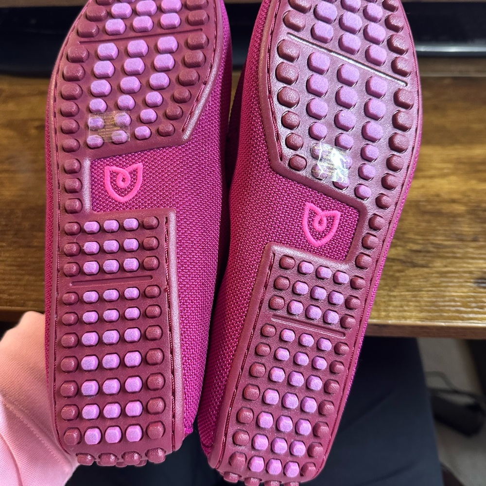 Brand new Rothy's Fuchsia Moccasin Driver for Women’s - Picture 2 of 4